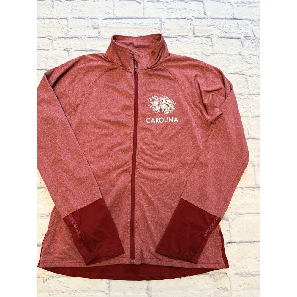 South Carolina Gamecocks Women's Large Rivalry Threads Burgundy Full Zip Jacket